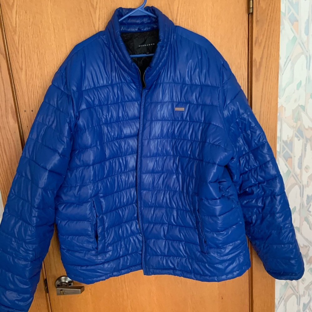 Down coat